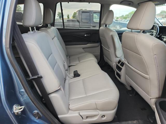 5FNYF5H56KB017968 - 2019 HONDA PILOT EXL Mavi fotoğraf 11