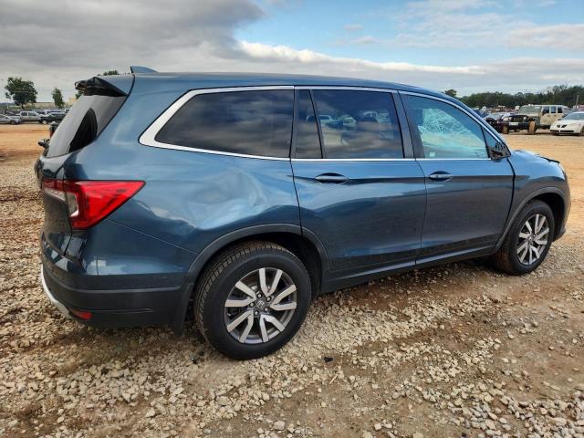 5FNYF5H56KB017968 - 2019 HONDA PILOT EXL Mavi fotoğraf 3
