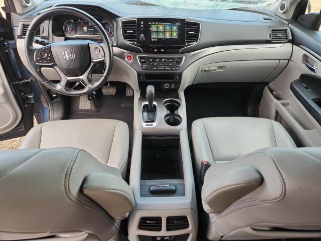 5FNYF5H56KB017968 - 2019 HONDA PILOT EXL Mavi fotoğraf 8