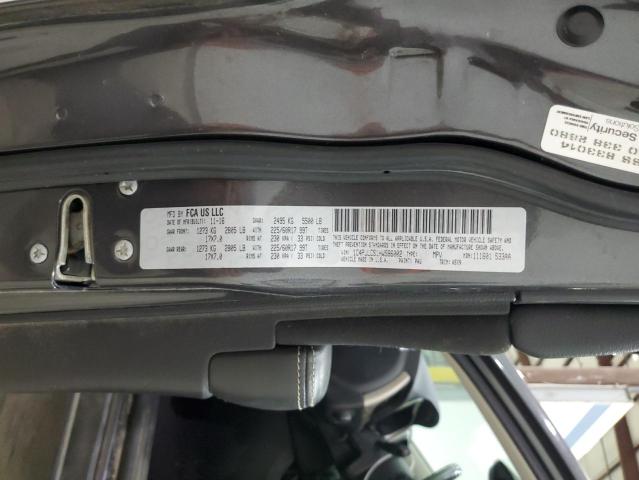 1C4PJLCS1HW586002 - 2017 JEEP CHEROKEE LATITUDE Boz foto 13