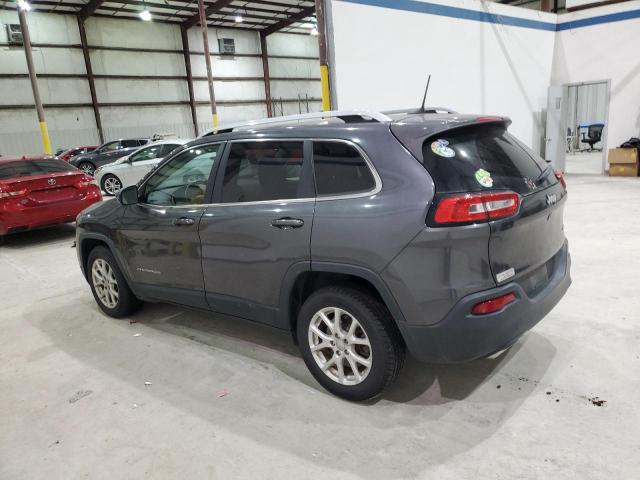 1C4PJLCS1HW586002 - 2017 JEEP CHEROKEE LATITUDE Boz foto 2