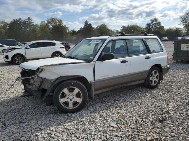 2000 SUBARU FORESTER S, 