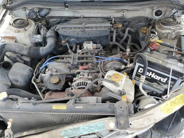 JF1SF655XYG706061 - 2000 SUBARU FORESTER S 白色 照片 12