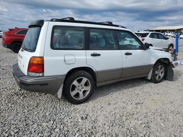 JF1SF655XYG706061 - 2000 SUBARU FORESTER S 白色 照片 3