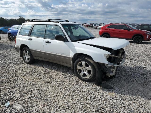 JF1SF655XYG706061 - 2000 SUBARU FORESTER S 白色 照片 4