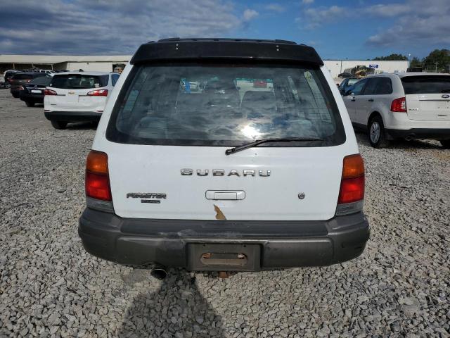 JF1SF655XYG706061 - 2000 SUBARU FORESTER S 白色 照片 6