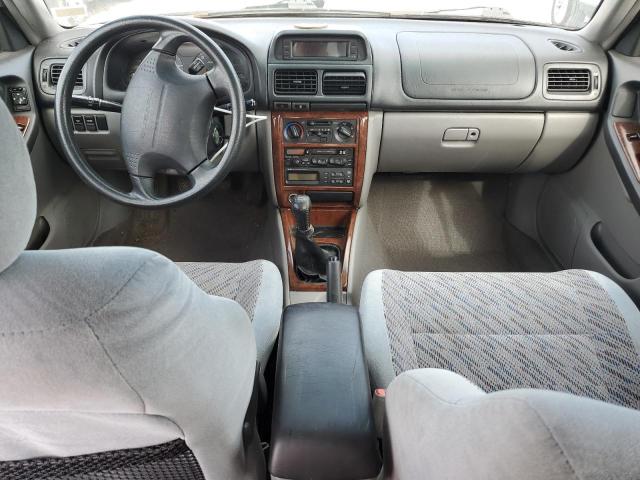 JF1SF655XYG706061 - 2000 SUBARU FORESTER S 白色 照片 8