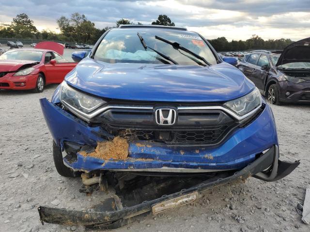 7FARW2H80ME011037 - 2021 HONDA CR-V EXL 蓝色 照片 5