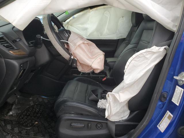 7FARW2H80ME011037 - 2021 HONDA CR-V EXL 蓝色 照片 7