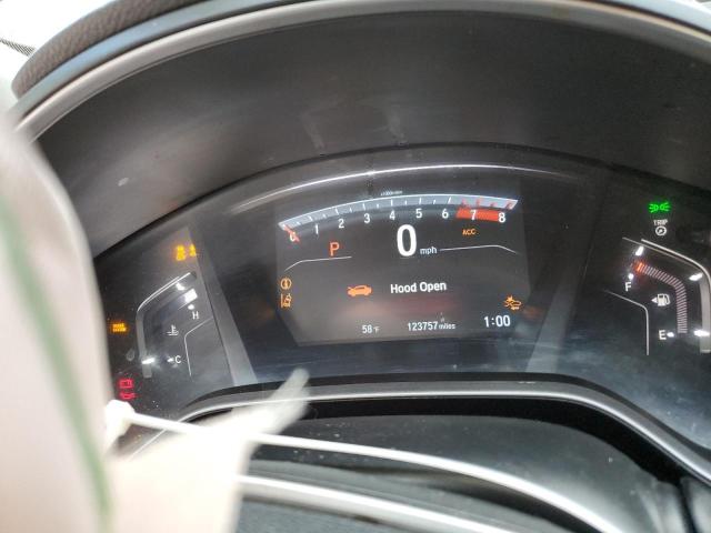 7FARW2H80ME011037 - 2021 HONDA CR-V EXL 蓝色 照片 9