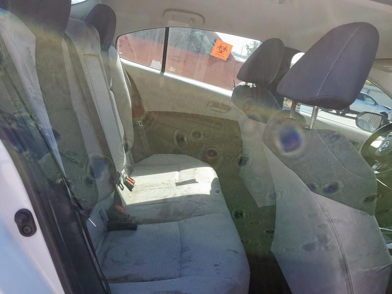 5YFEPMAE5NP305784 - 2022 TOYOTA COROLLA LE Biały zdjęcie 10