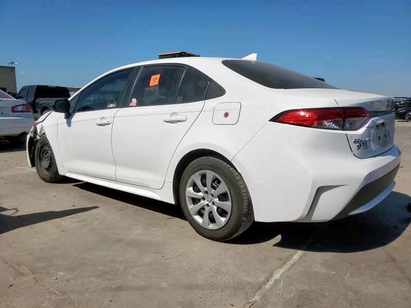 5YFEPMAE5NP305784 - 2022 TOYOTA COROLLA LE Biały zdjęcie 2