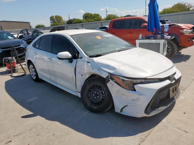 5YFEPMAE5NP305784 - 2022 TOYOTA COROLLA LE Biały zdjęcie 4