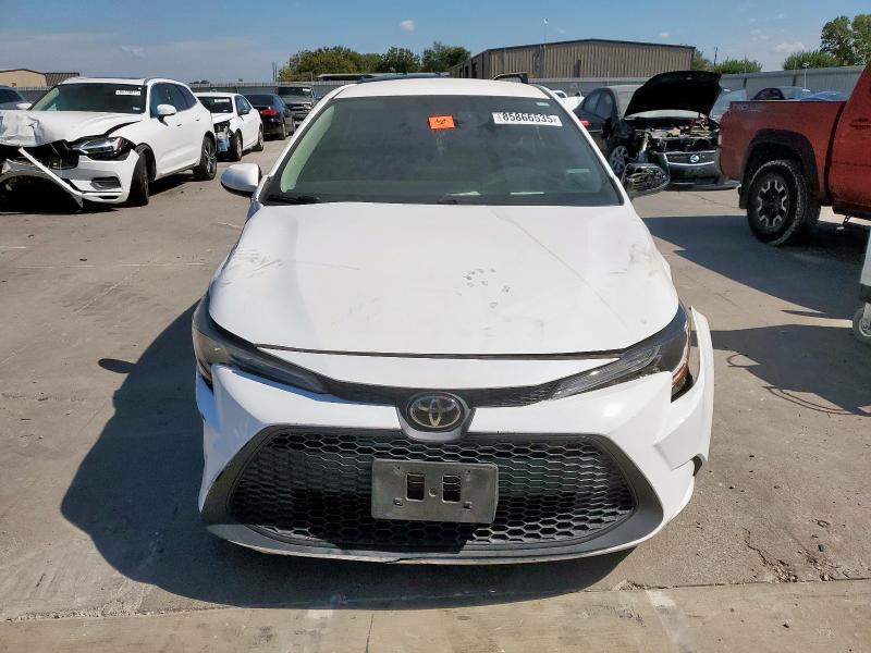 5YFEPMAE5NP305784 - 2022 TOYOTA COROLLA LE Biały zdjęcie 5