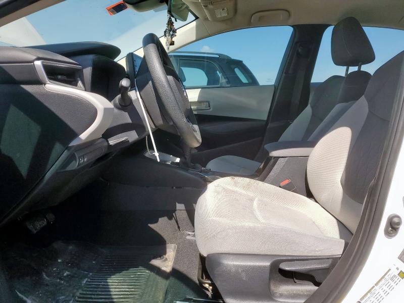 5YFEPMAE5NP305784 - 2022 TOYOTA COROLLA LE Biały zdjęcie 7