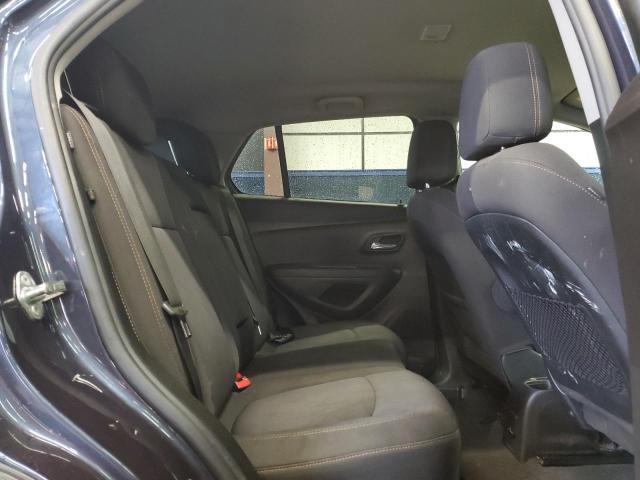 3GNCJPSB5JL166396 - 2018 CHEVROLET TRAX 1LT BLUE photo 11