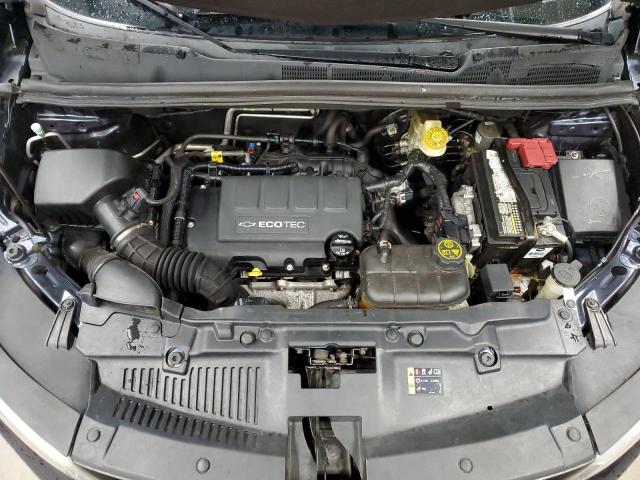 3GNCJPSB5JL166396 - 2018 CHEVROLET TRAX 1LT BLUE photo 12