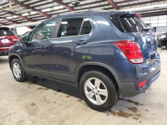 3GNCJPSB5JL166396 - 2018 CHEVROLET TRAX 1LT BLUE photo 2