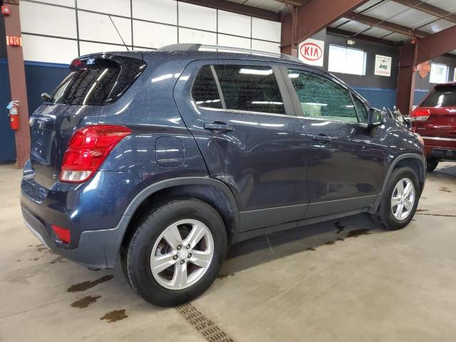 3GNCJPSB5JL166396 - 2018 CHEVROLET TRAX 1LT BLUE photo 3