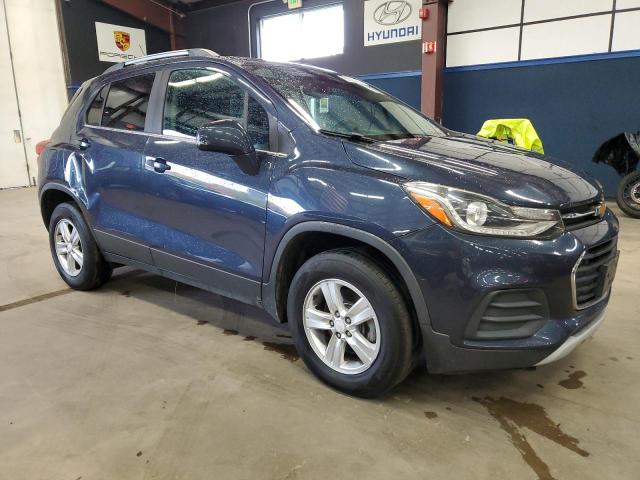 3GNCJPSB5JL166396 - 2018 CHEVROLET TRAX 1LT BLUE photo 4
