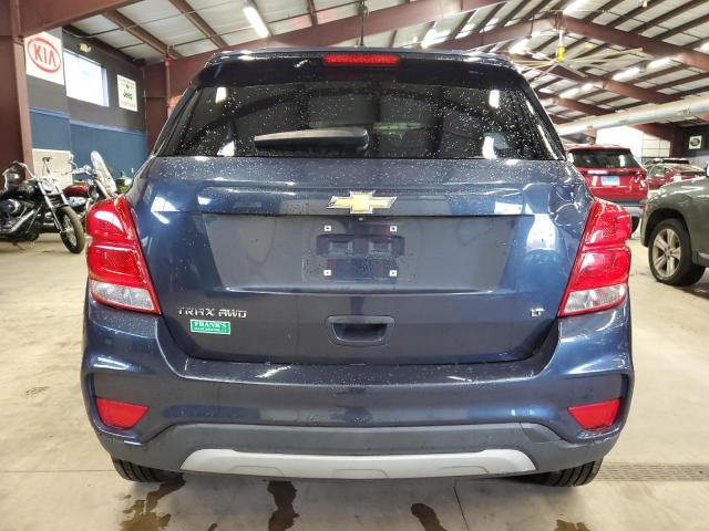 3GNCJPSB5JL166396 - 2018 CHEVROLET TRAX 1LT BLUE photo 6