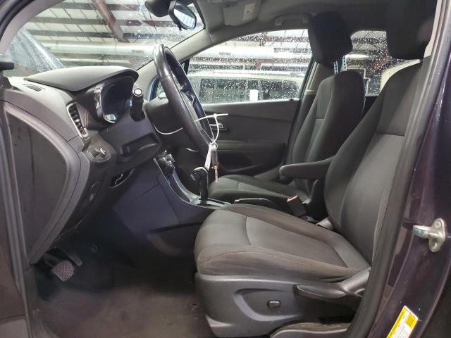 3GNCJPSB5JL166396 - 2018 CHEVROLET TRAX 1LT BLUE photo 7