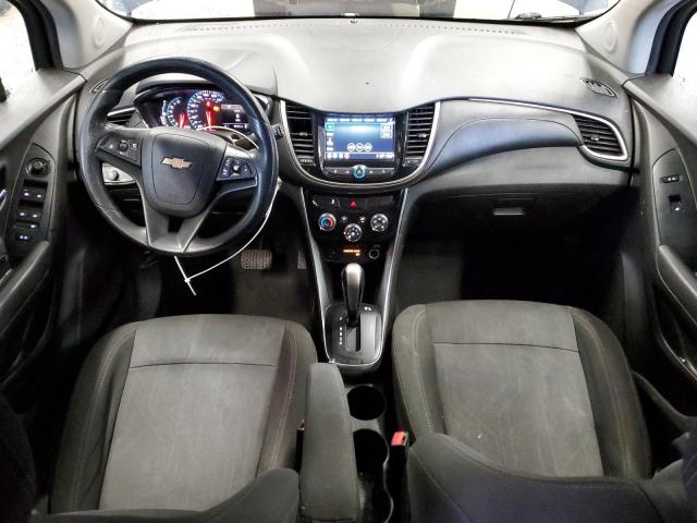 3GNCJPSB5JL166396 - 2018 CHEVROLET TRAX 1LT BLUE photo 8