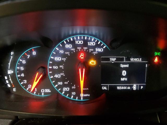 3GNCJPSB5JL166396 - 2018 CHEVROLET TRAX 1LT BLUE photo 9