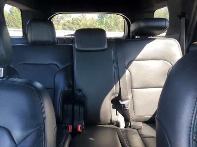 1FM5K8D83HGD82912 - 2017 FORD EXPLORER XLT أسود صورة 10