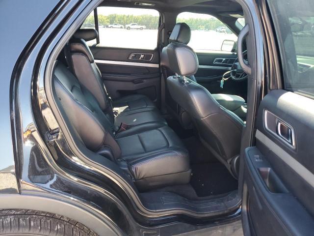 1FM5K8D83HGD82912 - 2017 FORD EXPLORER XLT أسود صورة 11
