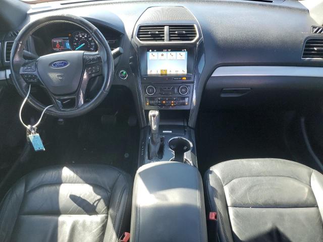 1FM5K8D83HGD82912 - 2017 FORD EXPLORER XLT أسود صورة 8