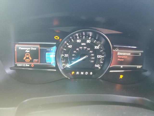 1FM5K8D83HGD82912 - 2017 FORD EXPLORER XLT أسود صورة 9