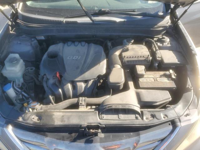 5NPEC4AC1BH062851 - 2011 HYUNDAI SONATA SE 灰色 照片 11