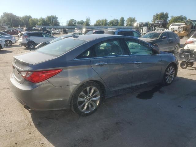 5NPEC4AC1BH062851 - 2011 HYUNDAI SONATA SE 灰色 照片 3