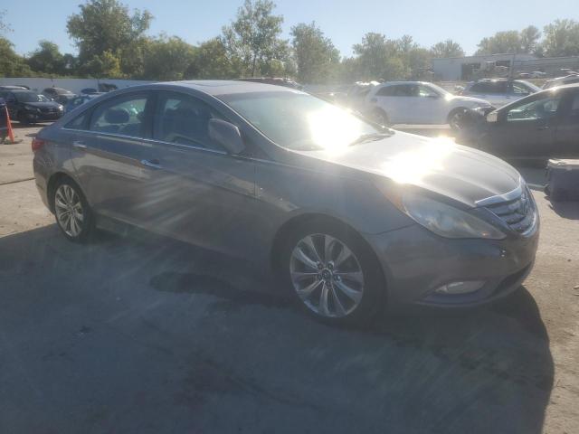 5NPEC4AC1BH062851 - 2011 HYUNDAI SONATA SE 灰色 照片 4