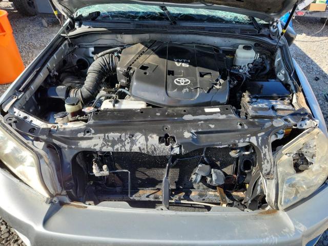JTEBU14R99K039310 - 2009 TOYOTA 4RUNNER SR5 Արծաթագույն լուսանկար 12