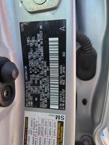 JTEBU14R99K039310 - 2009 TOYOTA 4RUNNER SR5 Արծաթագույն լուսանկար 14