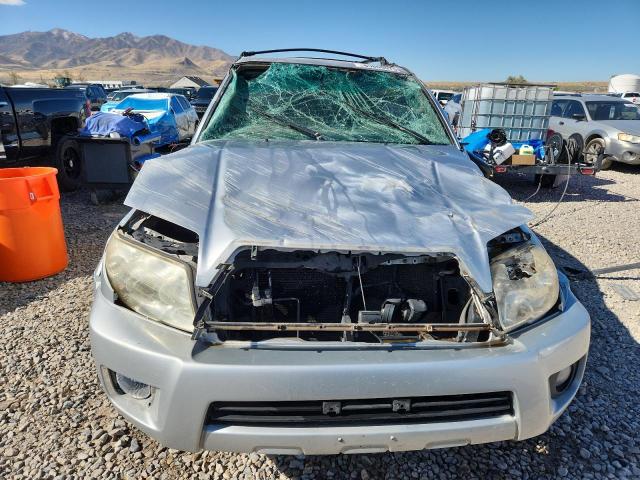 JTEBU14R99K039310 - 2009 TOYOTA 4RUNNER SR5 Արծաթագույն լուսանկար 5