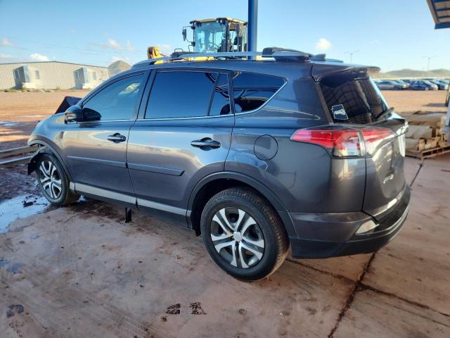 JTMZFREV4HJ705484 - 2017 TOYOTA RAV4 LE ნაცრისფერი ფოტო 2