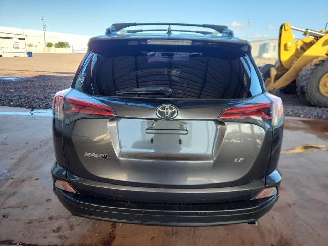 JTMZFREV4HJ705484 - 2017 TOYOTA RAV4 LE ნაცრისფერი ფოტო 6