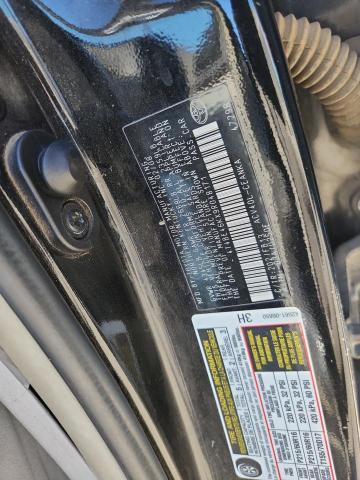 4T4BE46KX9R048171 - 2009 TOYOTA CAMRY BASE Қара фото 12