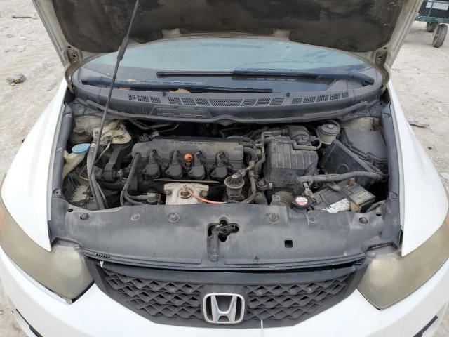 2HGFG12969H533682 - 2009 HONDA CIVIC EXL თეთრი ფოტო 11