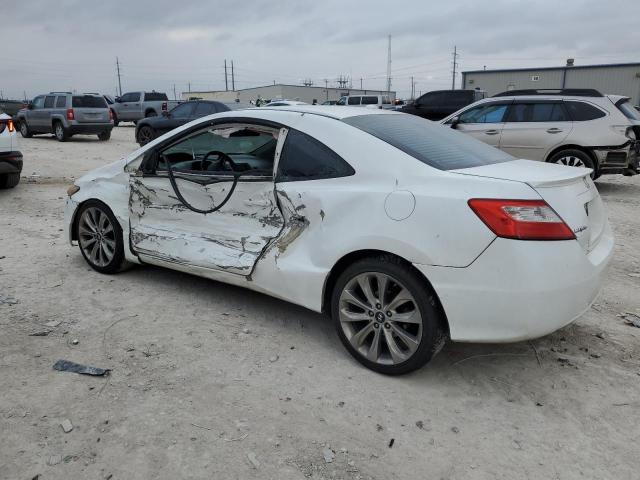 2HGFG12969H533682 - 2009 HONDA CIVIC EXL თეთრი ფოტო 2