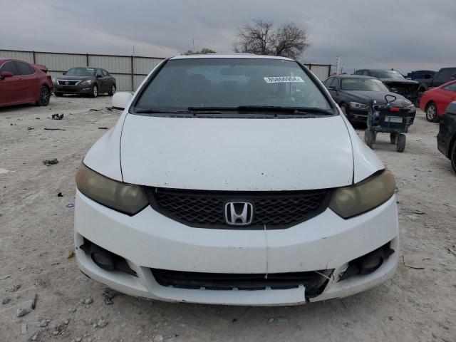 2HGFG12969H533682 - 2009 HONDA CIVIC EXL თეთრი ფოტო 5