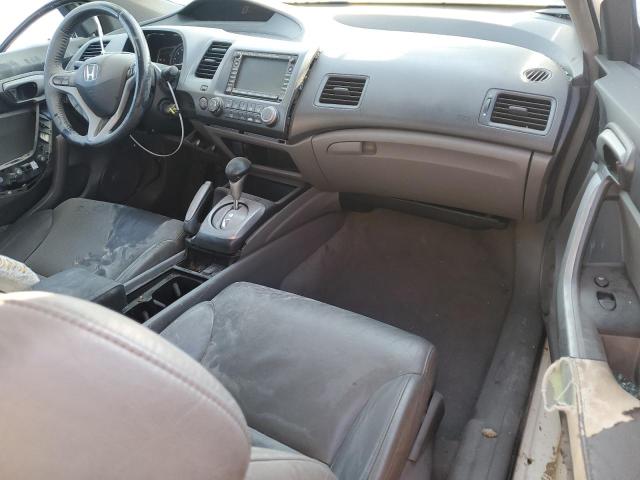 2HGFG12969H533682 - 2009 HONDA CIVIC EXL თეთრი ფოტო 8