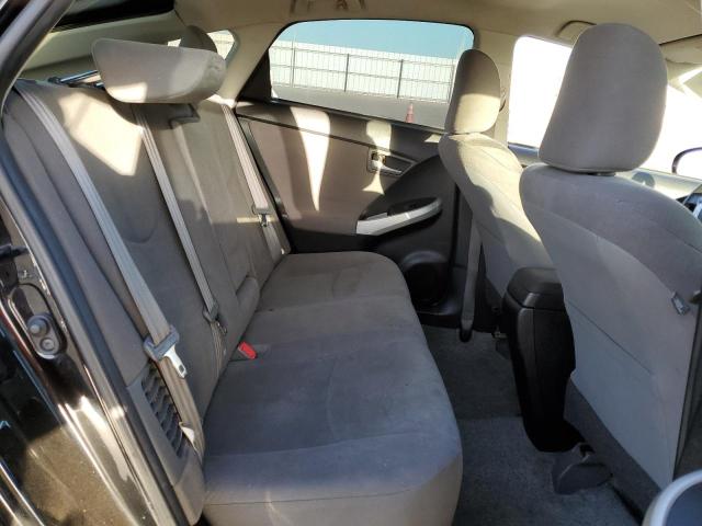 JTDKN3DU7E1835376 - 2014 TOYOTA PRIUS BLACK photo 10