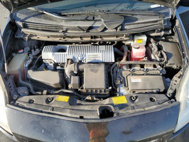 JTDKN3DU7E1835376 - 2014 TOYOTA PRIUS BLACK photo 11