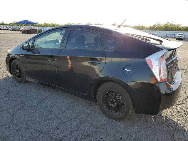 JTDKN3DU7E1835376 - 2014 TOYOTA PRIUS BLACK photo 2