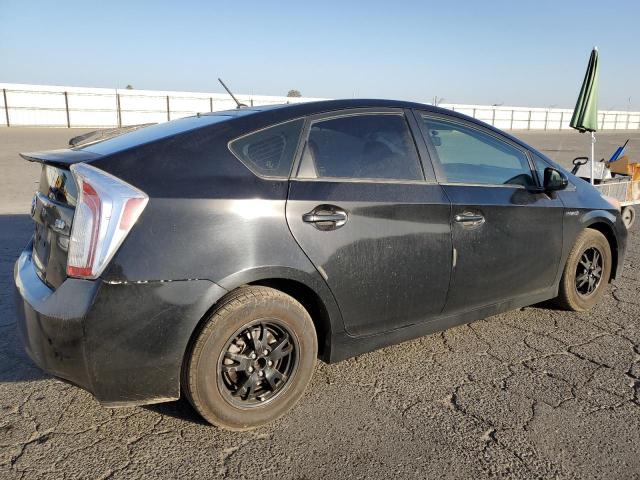 JTDKN3DU7E1835376 - 2014 TOYOTA PRIUS BLACK photo 3