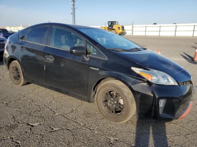 JTDKN3DU7E1835376 - 2014 TOYOTA PRIUS BLACK photo 4